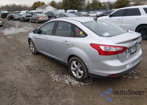 2013 Ford Focus Se from USA, damaged, VIN 1FADP3F21DL330103